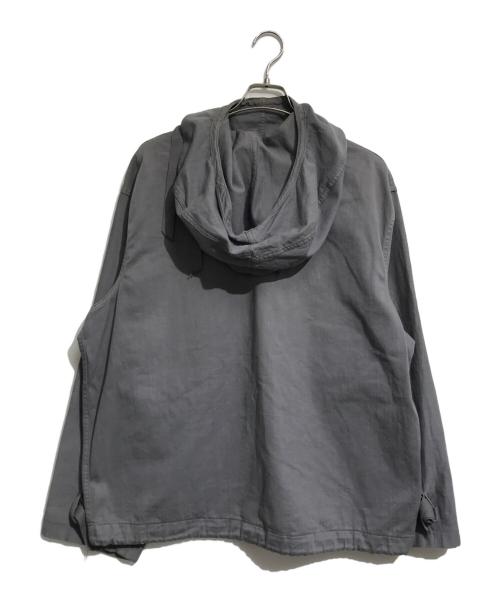VINTAGE MILITARY（ヴィンテージ ミリタリー）VINTAGE MILITARY (ヴィンテージ ミリタリー) U'S NAVY サルベージパーカー グレー サイズ:表記なしの古着・服飾アイテム