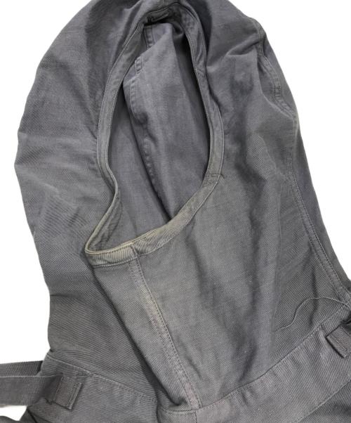 VINTAGE MILITARY（ヴィンテージ ミリタリー）VINTAGE MILITARY (ヴィンテージ ミリタリー) U'S NAVY サルベージパーカー グレー サイズ:表記なしの古着・服飾アイテム