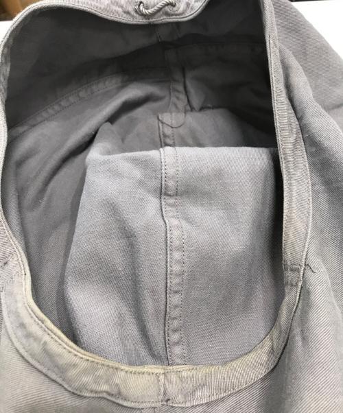 VINTAGE MILITARY（ヴィンテージ ミリタリー）VINTAGE MILITARY (ヴィンテージ ミリタリー) U'S NAVY サルベージパーカー グレー サイズ:表記なしの古着・服飾アイテム