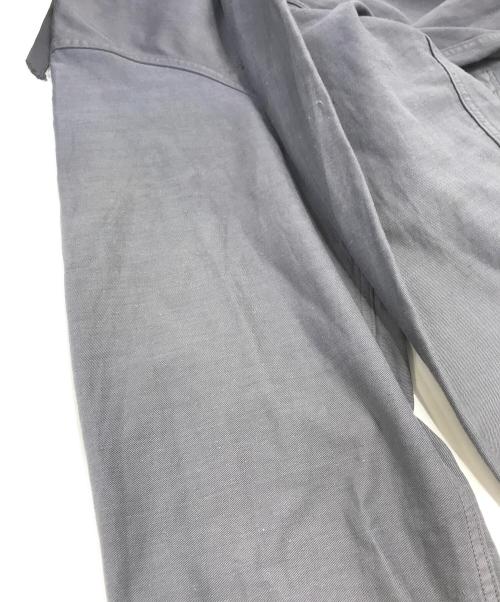 VINTAGE MILITARY（ヴィンテージ ミリタリー）VINTAGE MILITARY (ヴィンテージ ミリタリー) U'S NAVY サルベージパーカー グレー サイズ:表記なしの古着・服飾アイテム