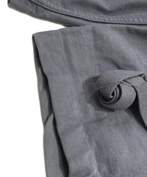 VINTAGE MILITARY（ヴィンテージ ミリタリー）VINTAGE MILITARY (ヴィンテージ ミリタリー) U'S NAVY サルベージパーカー グレー サイズ:表記なしの古着・服飾アイテム