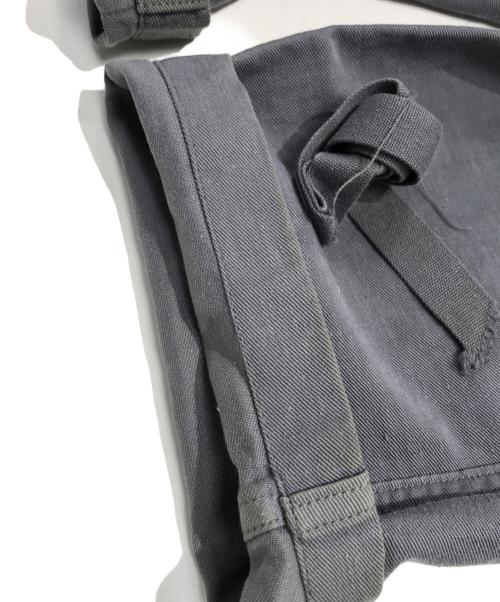 VINTAGE MILITARY（ヴィンテージ ミリタリー）VINTAGE MILITARY (ヴィンテージ ミリタリー) U'S NAVY サルベージパーカー グレー サイズ:表記なしの古着・服飾アイテム