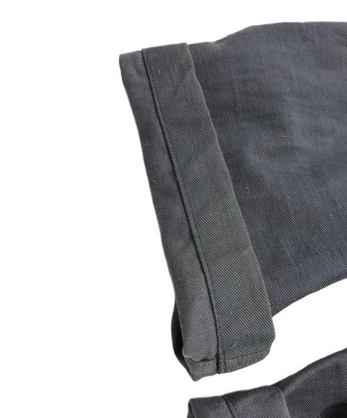 VINTAGE MILITARY（ヴィンテージ ミリタリー）VINTAGE MILITARY (ヴィンテージ ミリタリー) U'S NAVY サルベージパーカー グレー サイズ:表記なしの古着・服飾アイテム