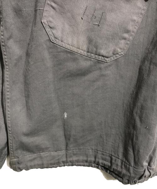 VINTAGE MILITARY（ヴィンテージ ミリタリー）VINTAGE MILITARY (ヴィンテージ ミリタリー) U'S NAVY サルベージパーカー グレー サイズ:表記なしの古着・服飾アイテム