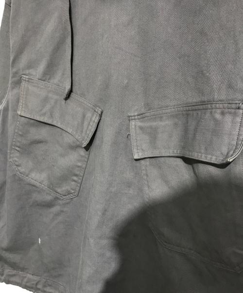 VINTAGE MILITARY（ヴィンテージ ミリタリー）VINTAGE MILITARY (ヴィンテージ ミリタリー) U'S NAVY サルベージパーカー グレー サイズ:表記なしの古着・服飾アイテム