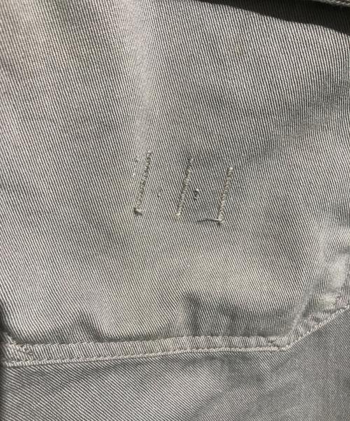 VINTAGE MILITARY（ヴィンテージ ミリタリー）VINTAGE MILITARY (ヴィンテージ ミリタリー) U'S NAVY サルベージパーカー グレー サイズ:表記なしの古着・服飾アイテム