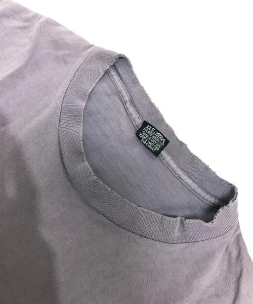 stussy（ステューシー）stussy (ステューシー) ロゴプリントTシャツ グレー サイズ:XLの古着・服飾アイテム
