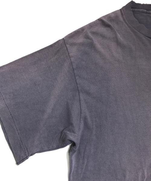 stussy（ステューシー）stussy (ステューシー) ロゴプリントTシャツ グレー サイズ:XLの古着・服飾アイテム