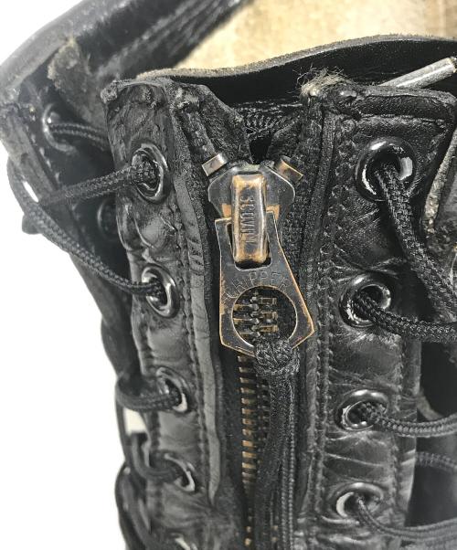 VINTAGE（ヴィンテージ）VINTAGE (ヴィンテージ) ファイヤーマンブーツ ブラック サイズ:10の古着・服飾アイテム