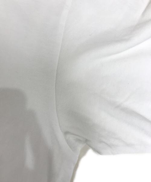 OAKLEY（オークリー）OAKLEY (オークリー) プリントTシャツ ホワイト サイズ:XLの古着・服飾アイテム