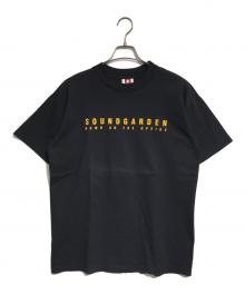 バンドTシャツ（バンドTシャツ）の古着「SOUND GARDEN(サウンドガーデン) バンドTシャツ」｜ブラック