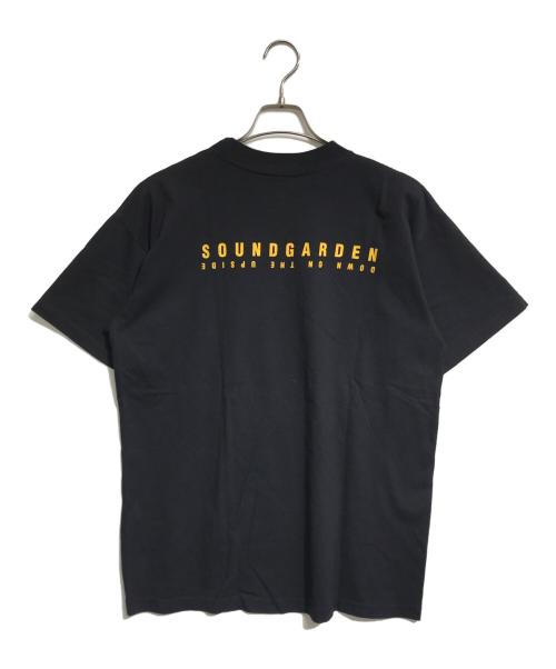 バンドTシャツ（バンドTシャツ）バンドTシャツ (バンドTシャツ) SOUND GARDEN(サウンドガーデン) バンドTシャツ ブラック サイズ:LARGEの古着・服飾アイテム