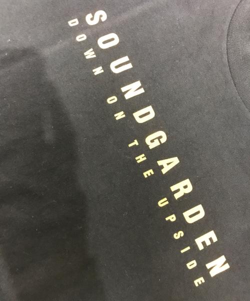 バンドTシャツ（バンドTシャツ）バンドTシャツ (バンドTシャツ) SOUND GARDEN(サウンドガーデン) バンドTシャツ ブラック サイズ:LARGEの古着・服飾アイテム