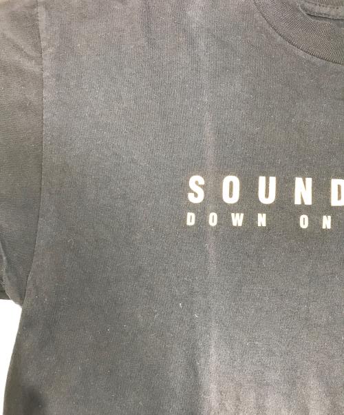 バンドTシャツ（バンドTシャツ）バンドTシャツ (バンドTシャツ) SOUND GARDEN(サウンドガーデン) バンドTシャツ ブラック サイズ:LARGEの古着・服飾アイテム