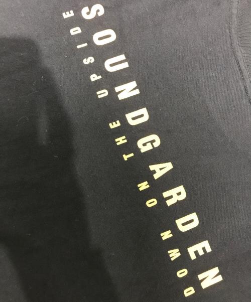 バンドTシャツ（バンドTシャツ）バンドTシャツ (バンドTシャツ) SOUND GARDEN(サウンドガーデン) バンドTシャツ ブラック サイズ:LARGEの古着・服飾アイテム