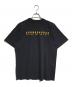 バンドTシャツ (バンドTシャツ) SOUND GARDEN(サウンドガーデン) バンドTシャツ ブラック サイズ:LARGE：20000円