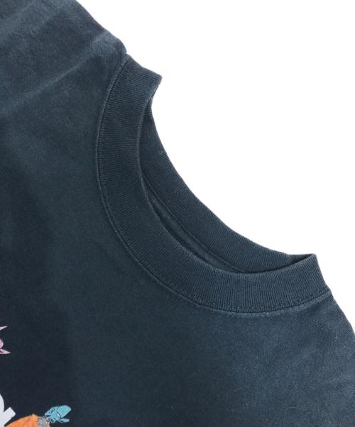 UNDAKOVRIST（アンダーカバリット）UNDAKOVRIST (アンダーカバリット) プリントTシャツ ブラック サイズ:Lの古着・服飾アイテム
