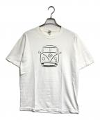 BMWビーエムダブリュー）の古着「企業プリントTシャツ」｜ホワイト