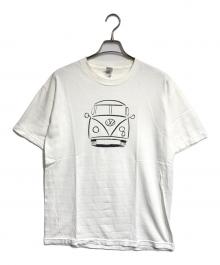 BMW（ビーエムダブリュー）の古着「企業プリントTシャツ」｜ホワイト