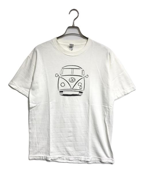BMW（ビーエムダブリュー）BMW (ビーエムダブリュー) 企業プリントTシャツ ホワイト サイズ:Lの古着・服飾アイテム