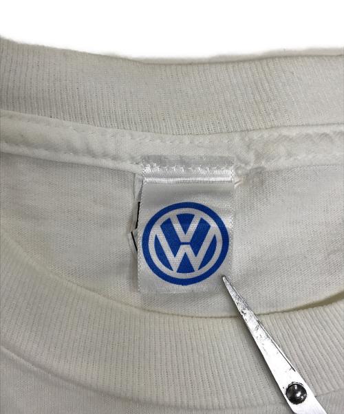 BMW（ビーエムダブリュー）BMW (ビーエムダブリュー) 企業プリントTシャツ ホワイト サイズ:Lの古着・服飾アイテム