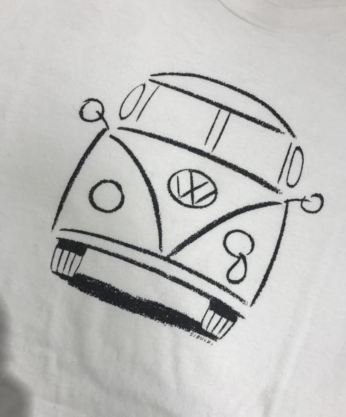 BMW（ビーエムダブリュー）BMW (ビーエムダブリュー) 企業プリントTシャツ ホワイト サイズ:Lの古着・服飾アイテム
