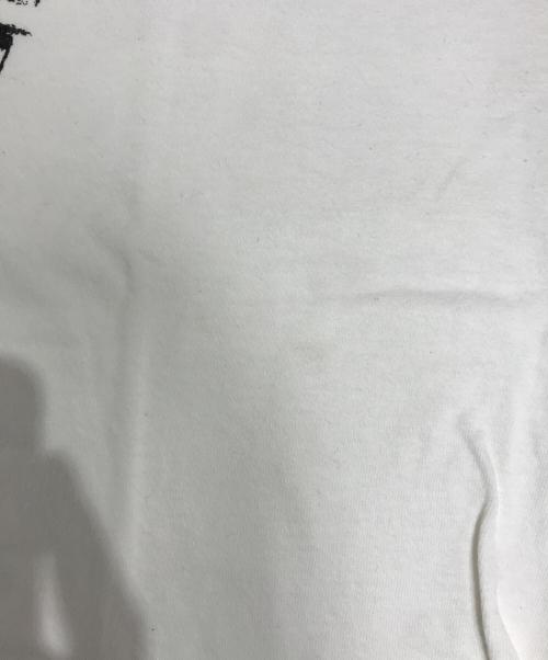 BMW（ビーエムダブリュー）BMW (ビーエムダブリュー) 企業プリントTシャツ ホワイト サイズ:Lの古着・服飾アイテム