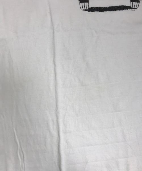 BMW（ビーエムダブリュー）BMW (ビーエムダブリュー) 企業プリントTシャツ ホワイト サイズ:Lの古着・服飾アイテム