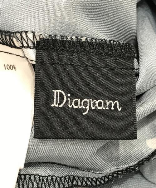 Diagram（ダイアグラム）Diagram (ダイアグラム) スタープリントワンピース ブラック サイズ:36 未使用品の古着・服飾アイテム