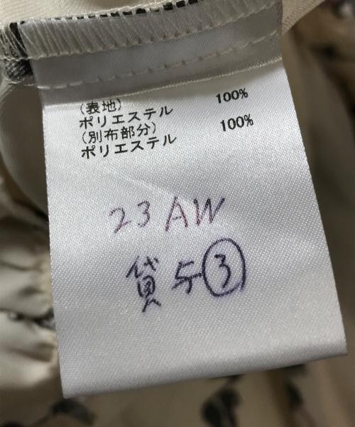 GRACE CLASS（グレースクラス）GRACE CLASS (グレースクラス) ノクターンモチーフシャツワンピース ホワイト サイズ:36の古着・服飾アイテム