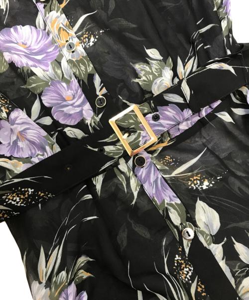 GRACE CONTINENTAL（グレースコンチネンタル）GRACE CONTINENTAL (グレースコンチネンタル) ワンピース ブラック サイズ:36の古着・服飾アイテム