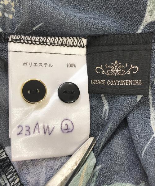 GRACE CONTINENTAL（グレースコンチネンタル）GRACE CONTINENTAL (グレースコンチネンタル) ワンピース ブラック サイズ:36の古着・服飾アイテム