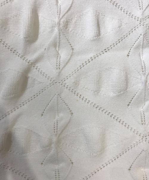 Rene（ルネ）Rene (ルネ) ノースリーブワンピース ホワイト サイズ:34の古着・服飾アイテム