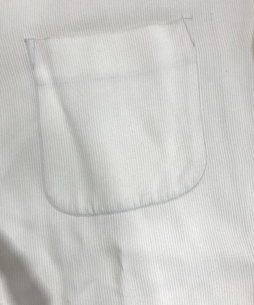Done gal（ドニゴール）Done gal (ドニゴール) レーヨンピケシャツ ベージュ サイズ:34の古着・服飾アイテム