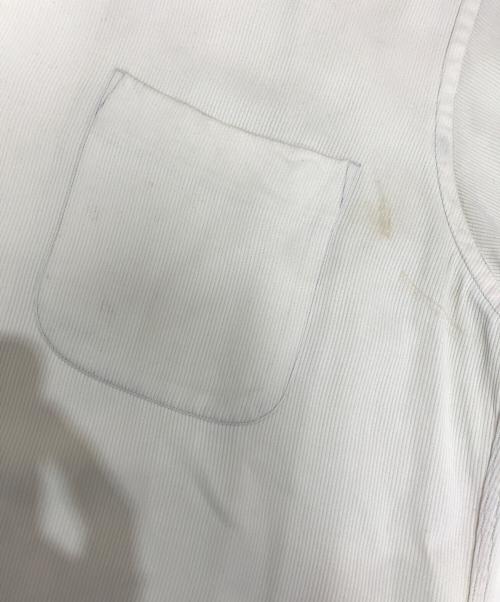 Done gal（ドニゴール）Done gal (ドニゴール) レーヨンピケシャツ ベージュ サイズ:34の古着・服飾アイテム