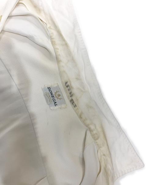 Done gal（ドニゴール）Done gal (ドニゴール) レーヨンピケシャツ ベージュ サイズ:34の古着・服飾アイテム