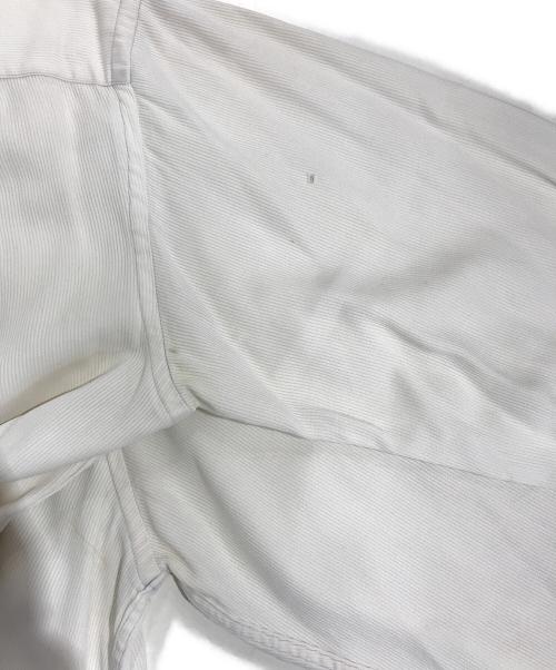 Done gal（ドニゴール）Done gal (ドニゴール) レーヨンピケシャツ ベージュ サイズ:34の古着・服飾アイテム