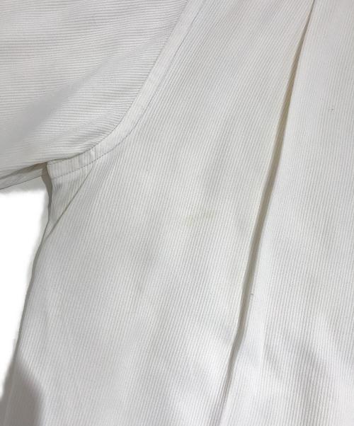 Done gal（ドニゴール）Done gal (ドニゴール) レーヨンピケシャツ ベージュ サイズ:34の古着・服飾アイテム