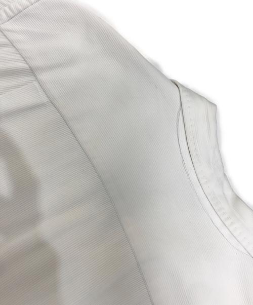 Done gal（ドニゴール）Done gal (ドニゴール) レーヨンピケシャツ ベージュ サイズ:34の古着・服飾アイテム