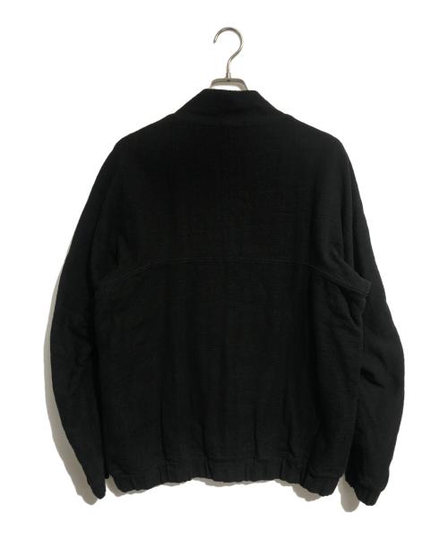 MITTAN（ミッタン）MITTAN (ミッタン) コットンブルゾン ブラック サイズ:3の古着・服飾アイテム