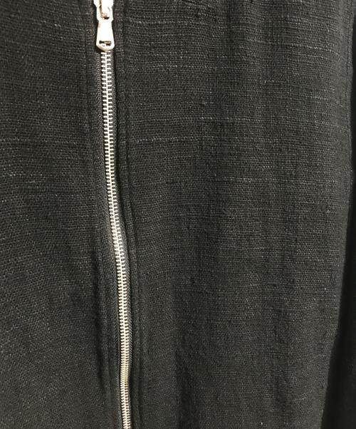 MITTAN（ミッタン）MITTAN (ミッタン) コットンブルゾン ブラック サイズ:3の古着・服飾アイテム