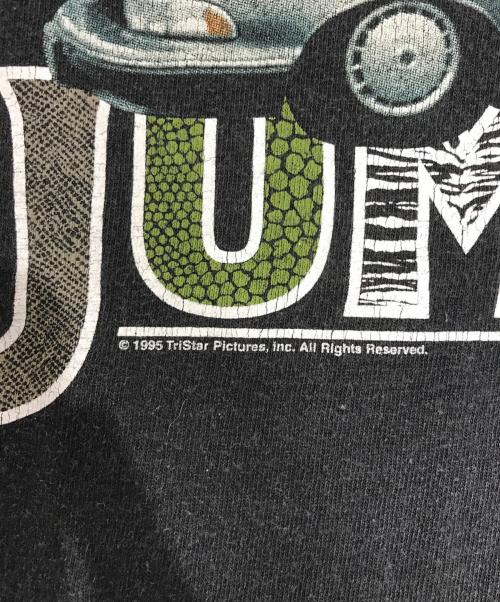 ムービーTシャツ（ムービーTシャツ）ムービーTシャツ (ムービーTシャツ) 90s JUMANJI(ジュマンジ) ムービーTシャツ ブラック サイズ:XLの古着・服飾アイテム