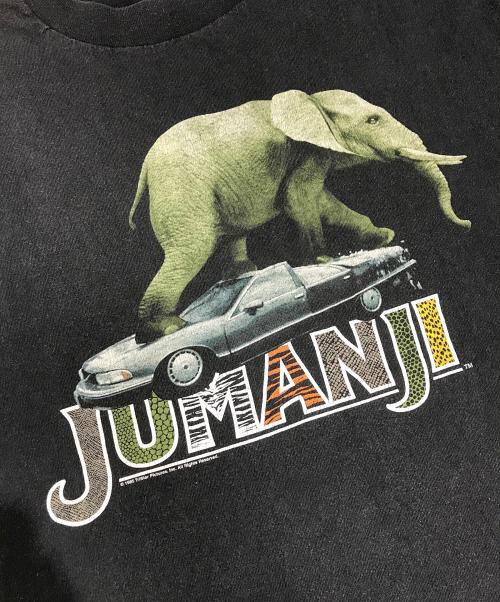 ムービーTシャツ（ムービーTシャツ）ムービーTシャツ (ムービーTシャツ) 90s JUMANJI(ジュマンジ) ムービーTシャツ ブラック サイズ:XLの古着・服飾アイテム