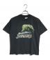 ムービーTシャツ（ムービーTシャツ）の古着「90s JUMANJI(ジュマンジ) ムービーTシャツ」｜ブラック