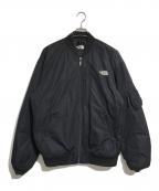 THE NORTH FACEザ ノース フェイス）の古着「中綿ブルゾン」｜ブラック