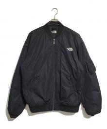 THE NORTH FACE（ザ ノース フェイス）の古着「中綿ブルゾン」｜ブラック