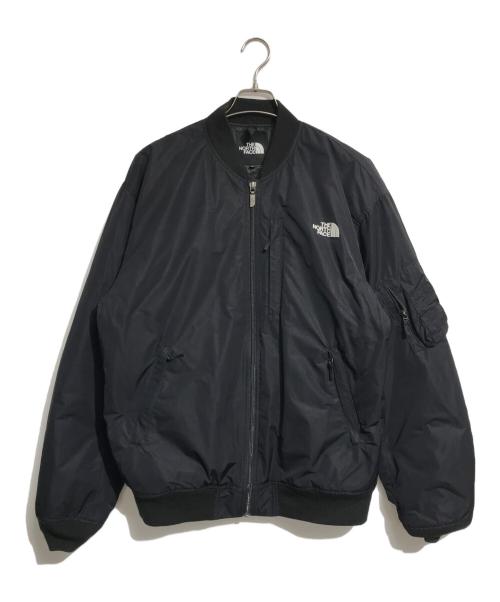 THE NORTH FACE（ザ ノース フェイス）THE NORTH FACE (ザ ノース フェイス) 中綿ブルゾン ブラック サイズ:XLの古着・服飾アイテム