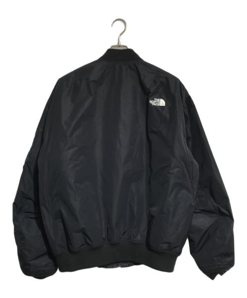 THE NORTH FACE（ザ ノース フェイス）THE NORTH FACE (ザ ノース フェイス) 中綿ブルゾン ブラック サイズ:XLの古着・服飾アイテム