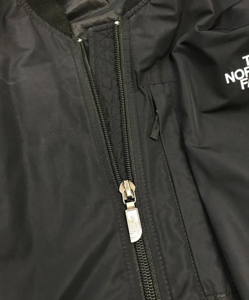 THE NORTH FACE（ザ ノース フェイス）THE NORTH FACE (ザ ノース フェイス) 中綿ブルゾン ブラック サイズ:XLの古着・服飾アイテム