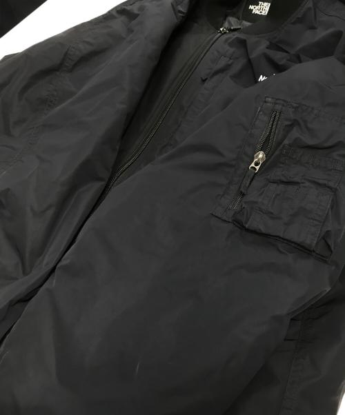 THE NORTH FACE（ザ ノース フェイス）THE NORTH FACE (ザ ノース フェイス) 中綿ブルゾン ブラック サイズ:XLの古着・服飾アイテム